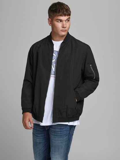 GIUBBINO - JACK&JONES JJERUSH BOMBER NOOS PLS