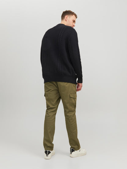 Pullover Jcoted Knit Mix Pack Plus Jack&Jones