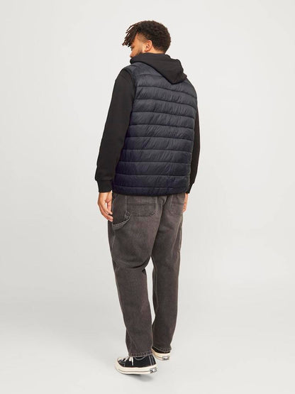 GILET GIUBBOTTO - JACK&JONES JJESPRINT BODYWARMER COLLAR NOOS PLS