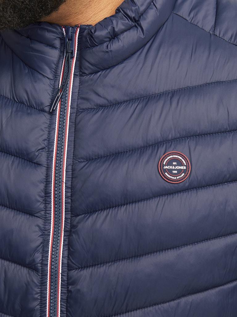 GILET GIUBBOTTO - JACK&JONES JJESPRINT BODYWARMER COLLAR NOOS PLS