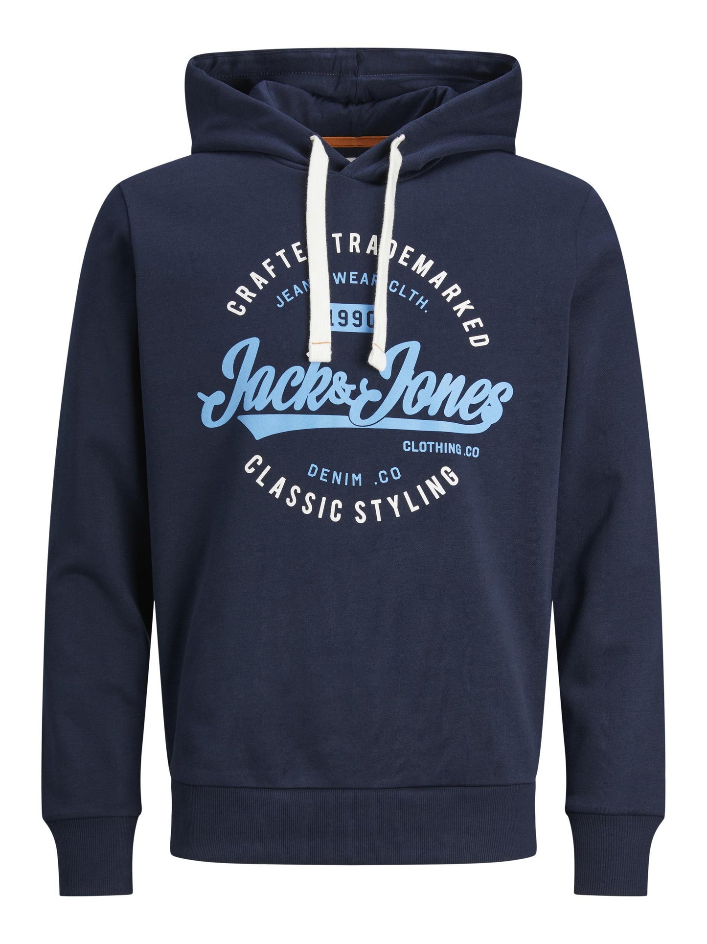 Felpa Mikk Sweat Hood Jack&Jones Plus