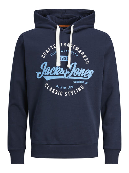 Felpa Mikk Sweat Hood Jack&Jones Plus