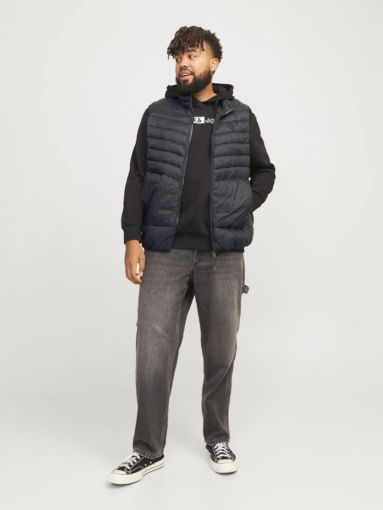 GILET GIUBBOTTO - JACK&JONES JJESPRINT BODYWARMER COLLAR NOOS PLS