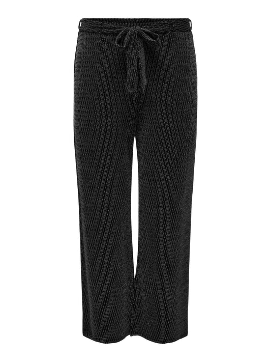 Pantalone Carcarol Glitter Pant Jrs Only Carmakoma