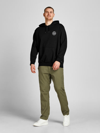 Felpa Eshark Sweat Hood Noos Jack&Jones Plus