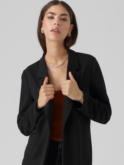 GIACCA - VERO MODA VMLIVA LS LONG BLAZER NOOS