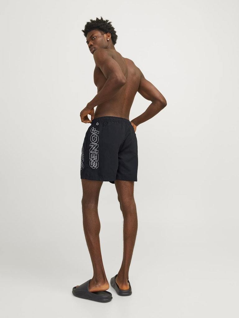 SHORTS - JACK&JONES JPSTFIJI JJSWIM DOUBLE LOGO SN LY