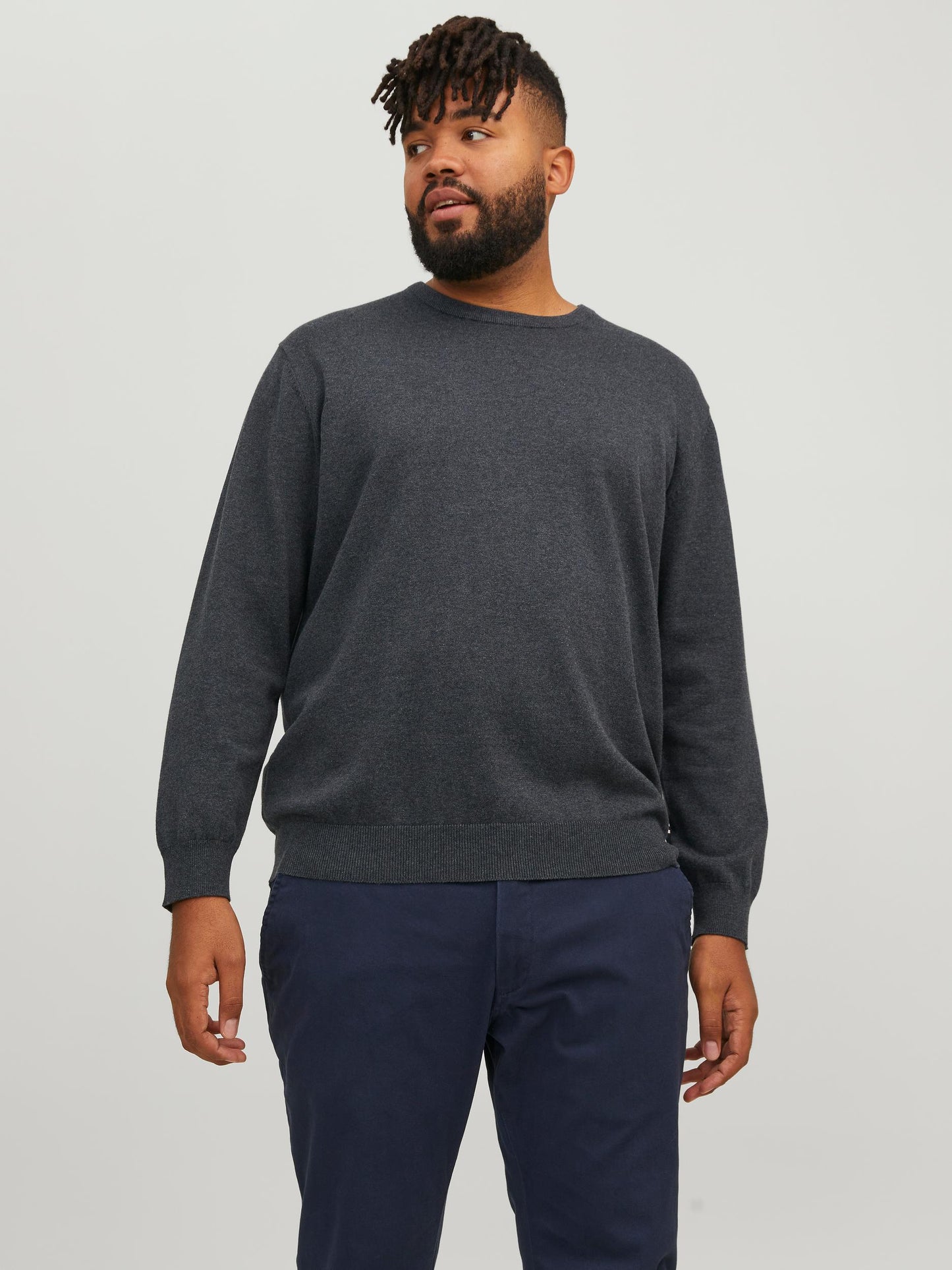 Maglione Jjebasic Knit Crew Neck Jack&Jones Plus