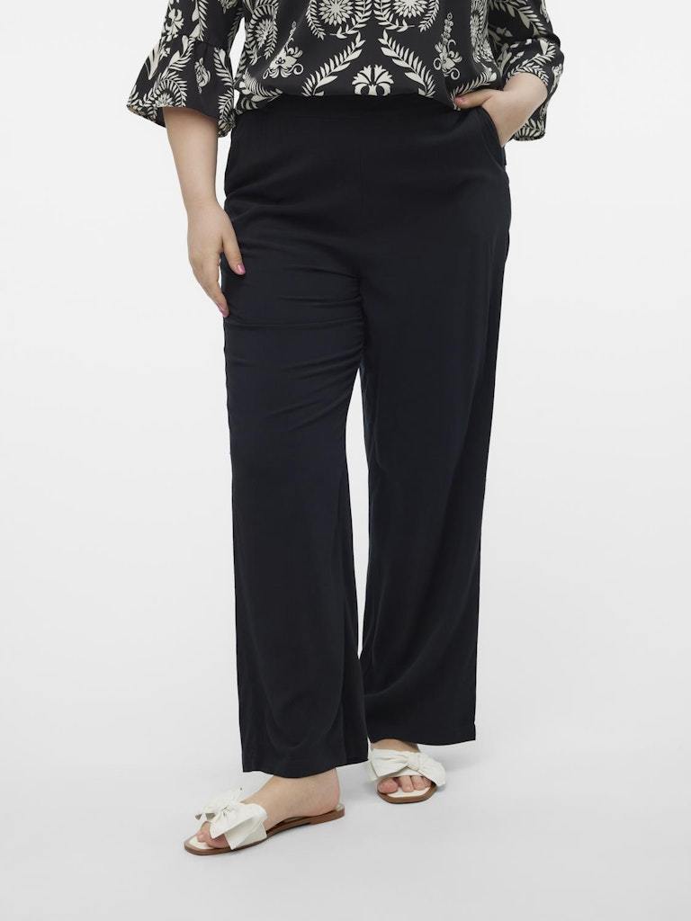 PANTALONE - VERO MODA CURVY VMCEASY JOY HW WIDE PANTS WVN GA CUR