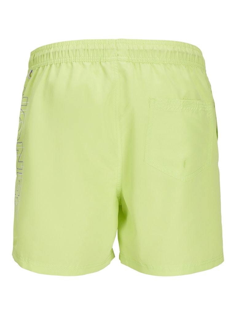 SHORTS - JACK&JONES JPSTFIJI JJSWIM DOUBLE LOGO SN LY