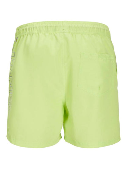 SHORTS - JACK&JONES JPSTFIJI JJSWIM DOUBLE LOGO SN LY