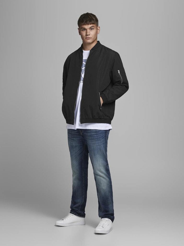 GIUBBINO - JACK&JONES JJERUSH BOMBER NOOS PLS