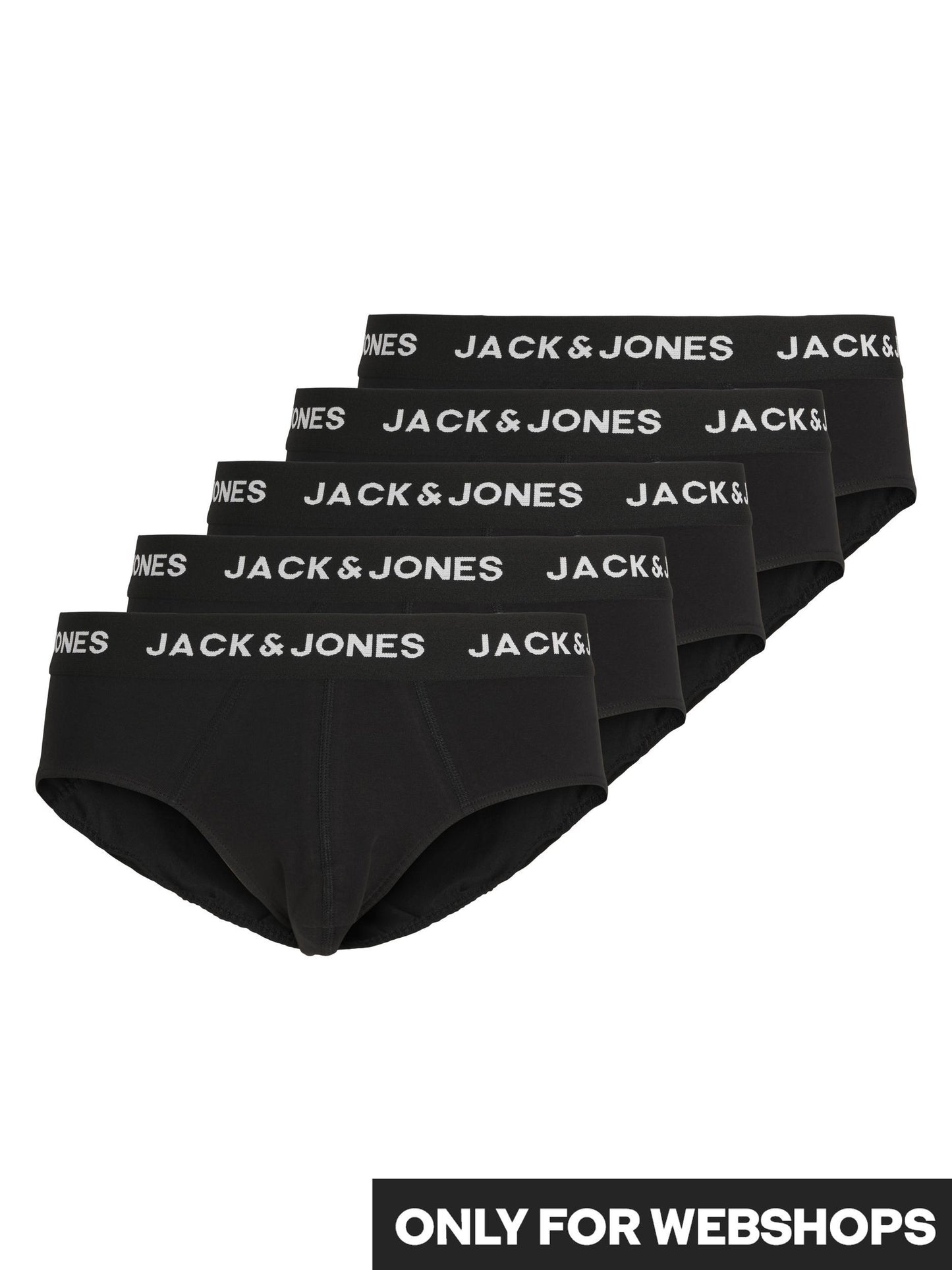 Slip Jacsolid Briefs 5 Pack Jack&Jones