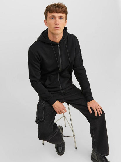 Felpa Ebradley Sweat Zip Hood Noos Jack&Jones