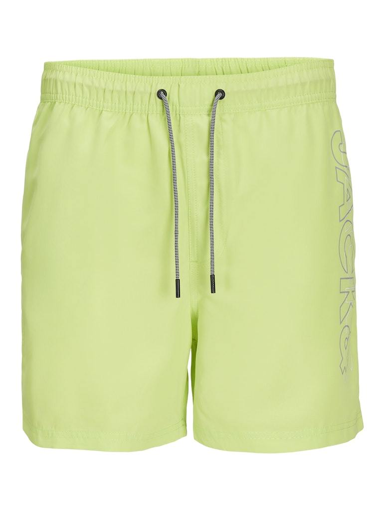 SHORTS - JACK&JONES JPSTFIJI JJSWIM DOUBLE LOGO SN LY