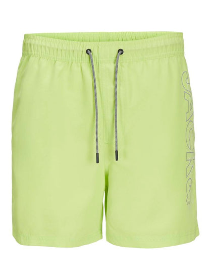 SHORTS - JACK&JONES JPSTFIJI JJSWIM DOUBLE LOGO SN LY