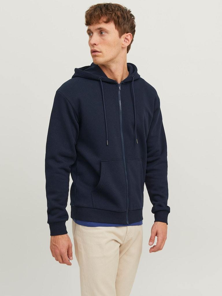 Felpa Ebradley Sweat Zip Hood Noos Jack&Jones