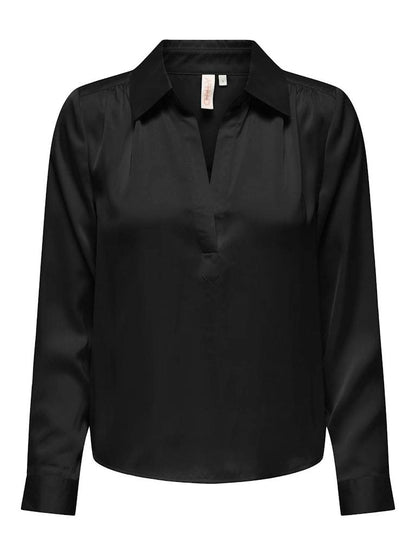 CAMICIA - ONLY ONLZORA LS V-NECK COLLAR TOP WVN