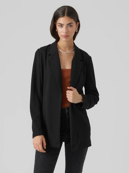 GIACCA - VERO MODA VMLIVA LS LONG BLAZER NOOS