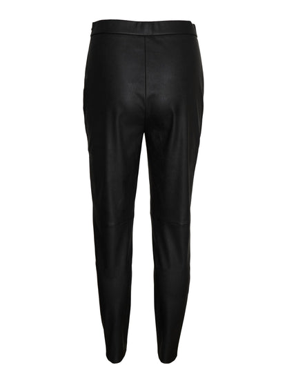 Pantalone Vmjanni Hw Pu Legging Noos Vero Moda