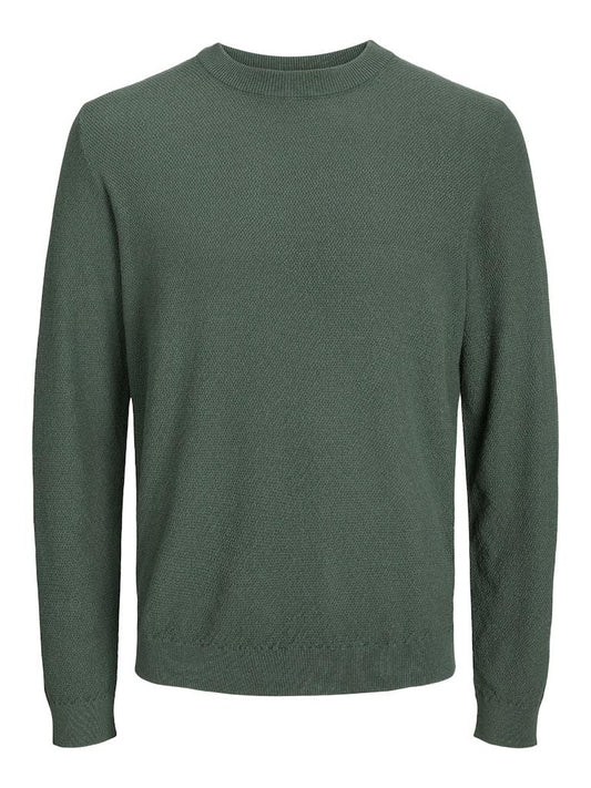 Pullover - Jack&Jones Jorlafayette Knit Crew Neck Pls