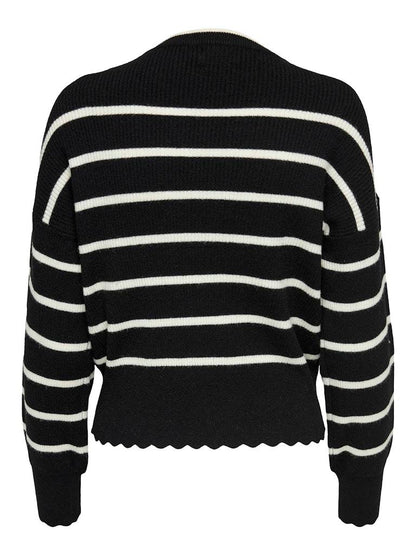Only - Pullover - Donna |  onlibi ls o-neck noos knt
