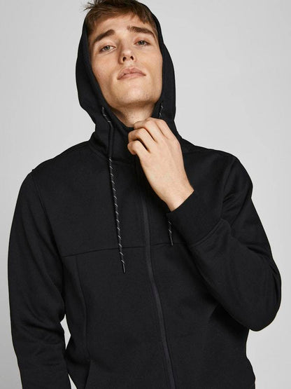 CARDIGAN - JACK&JONES JCOAIR SWEAT ZIP HOOD NOOS.