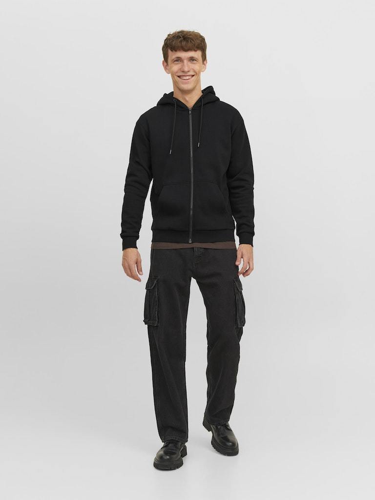 Felpa Ebradley Sweat Zip Hood Noos Jack&Jones