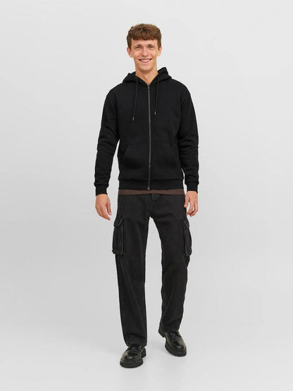 Felpa Ebradley Sweat Zip Hood Noos Jack&Jones