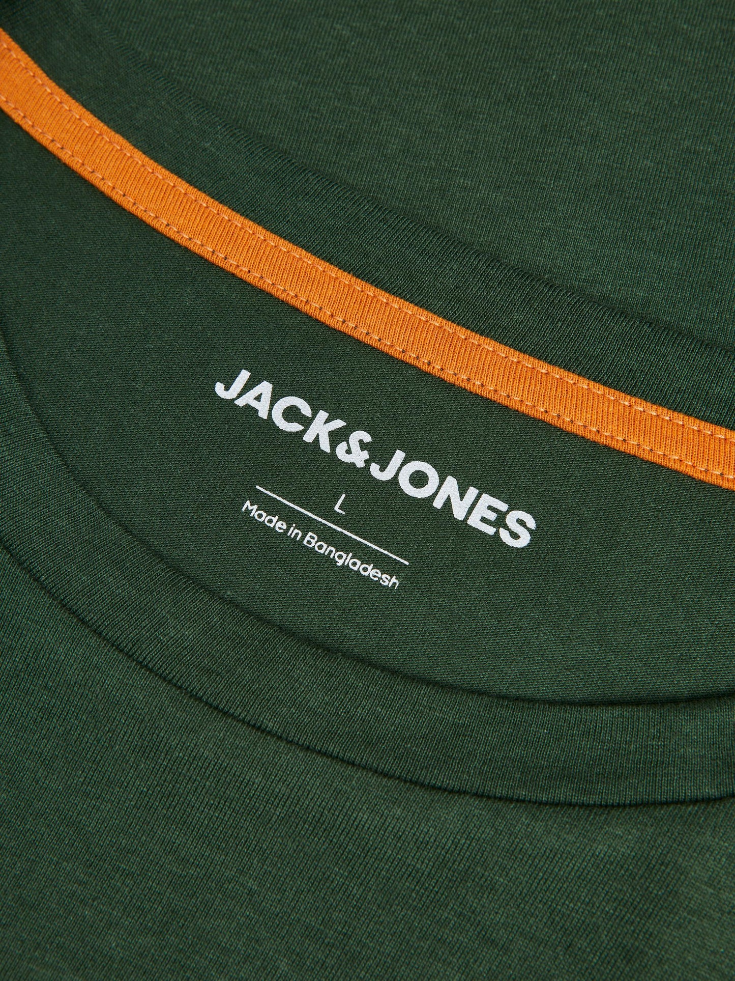 Maglietta T-Shirt Jjmikk Tee Ls Crew Neck Jack&Jones Plus