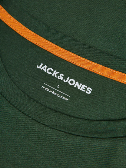 Maglietta T-Shirt Jjmikk Tee Ls Crew Neck Jack&Jones Plus