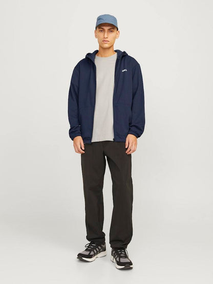 FELPA - JACK&JONES JCOBASIC ZIP HOOD SWEAT