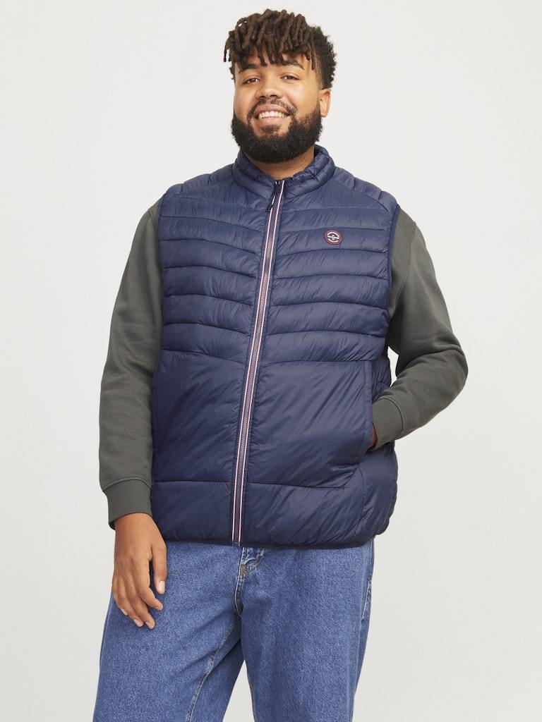 GILET GIUBBOTTO - JACK&JONES JJESPRINT BODYWARMER COLLAR NOOS PLS