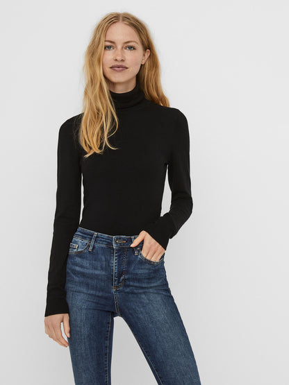 Pullover  Vmglory Ls Rollneck Blouse Ga Noos Vero Moda