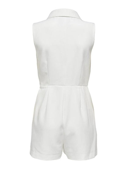 TUTA - ONLY ONLABBA LIFE S/L WRAP PLAYSUIT TLR