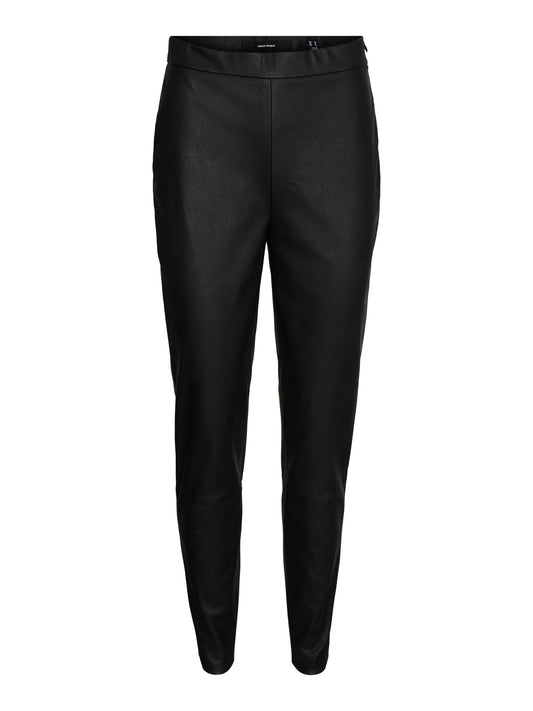 Pantalone Vmjanni Hw Pu Legging Noos Vero Moda