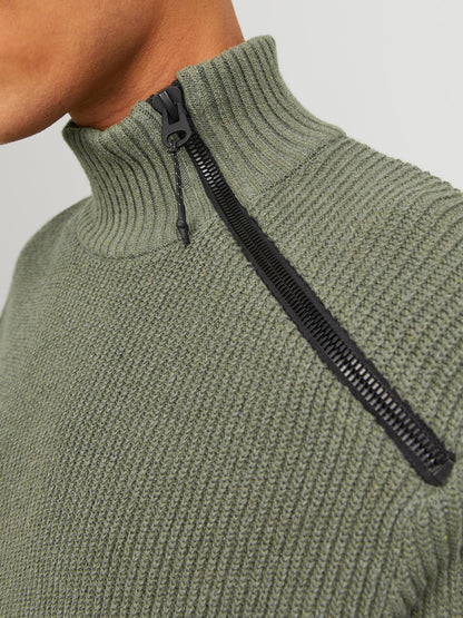 Maglione Jcofilo Winter Knit Half Zip Jack&Jones