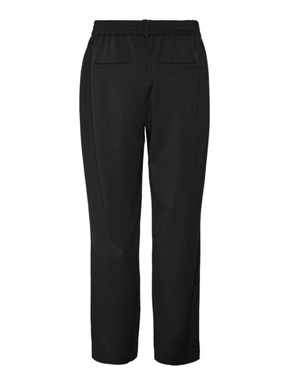 PANTALONE - VERO MODA VMMAYA MW STRAIGHT SOLID PANT NOOS