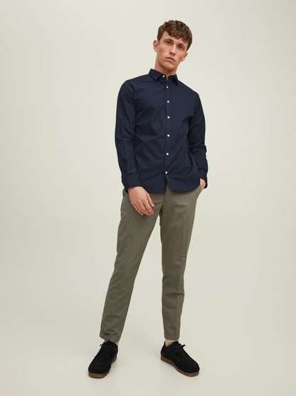 Camicia Joe Shirt Ls Plain Jack&Jones