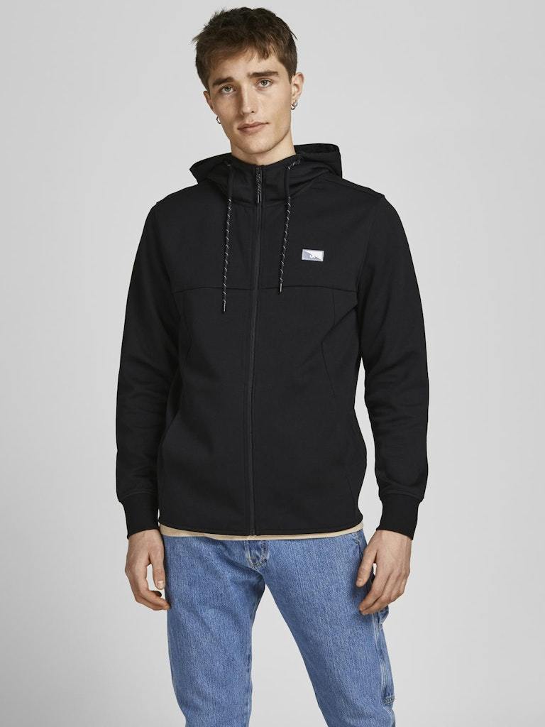 CARDIGAN - JACK&JONES JCOAIR SWEAT ZIP HOOD NOOS.