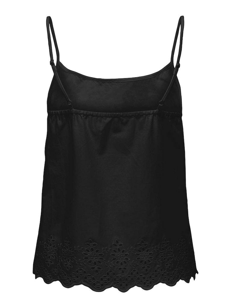 TOP - ONLY ONLLOU LIFE EMB SINGLET PTM