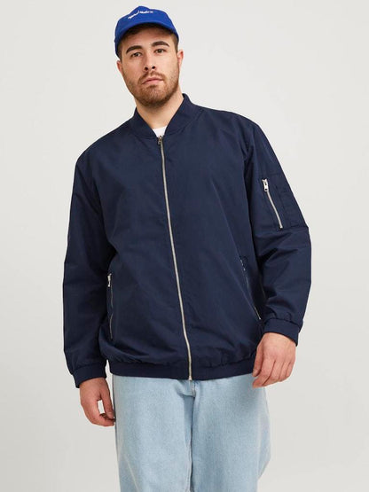 GIUBBINO - JACK&JONES JJERUSH BOMBER NOOS PLS