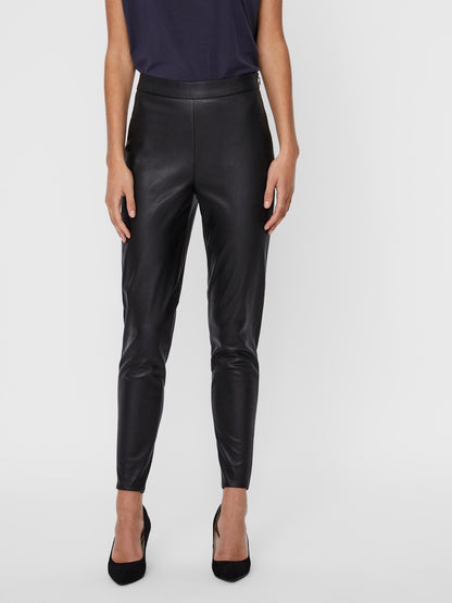 Pantalone Vmjanni Hw Pu Legging Noos Vero Moda