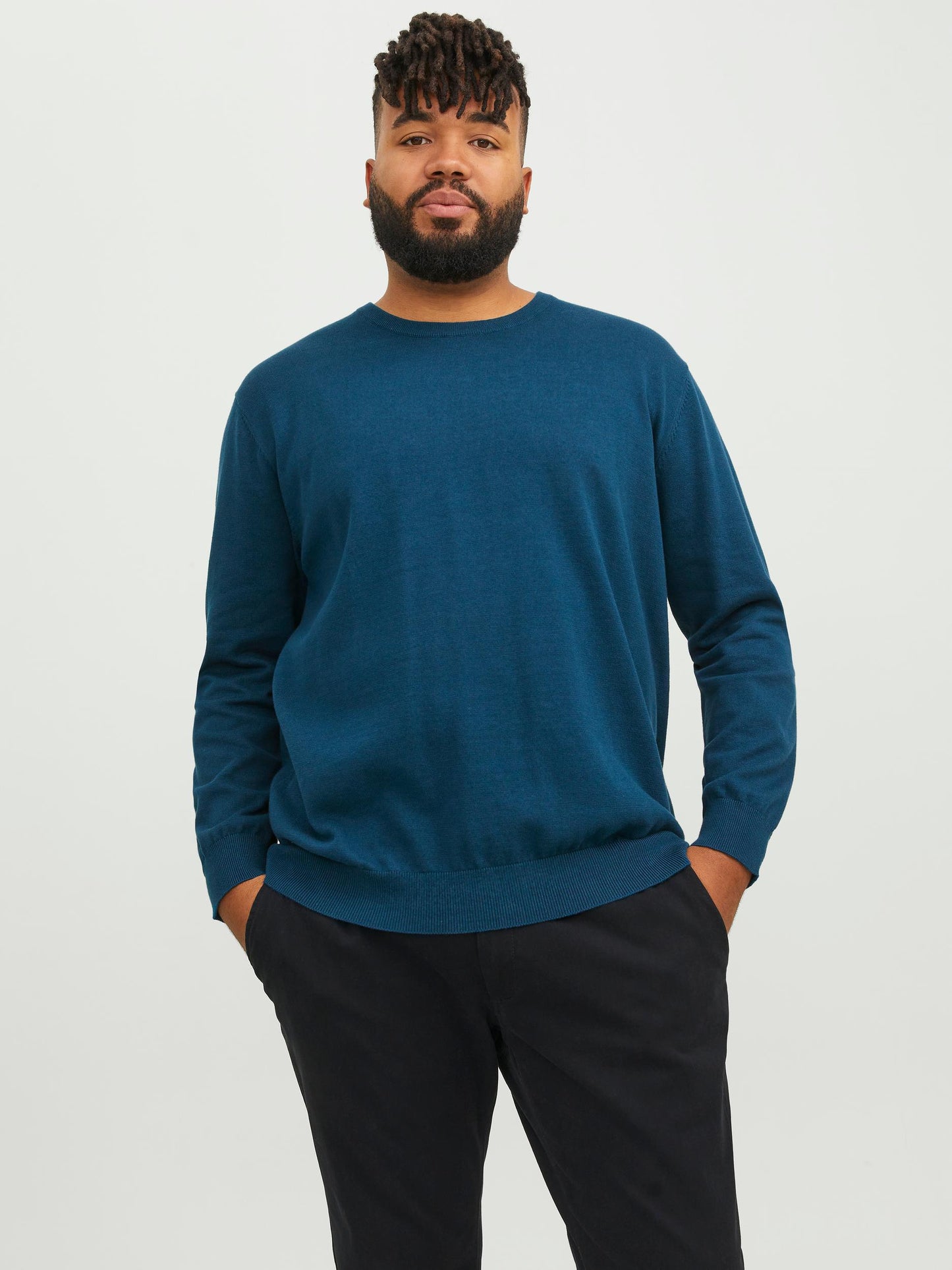 Maglione Jjebasic Knit Crew Neck Jack&Jones Plus