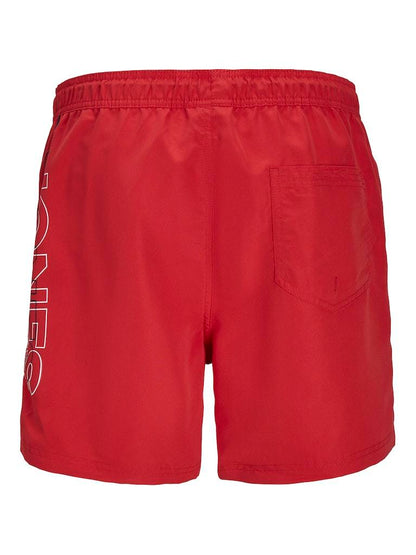 SHORTS - JACK&JONES JPSTFIJI JJSWIM DOUBLE LOGO SN LY