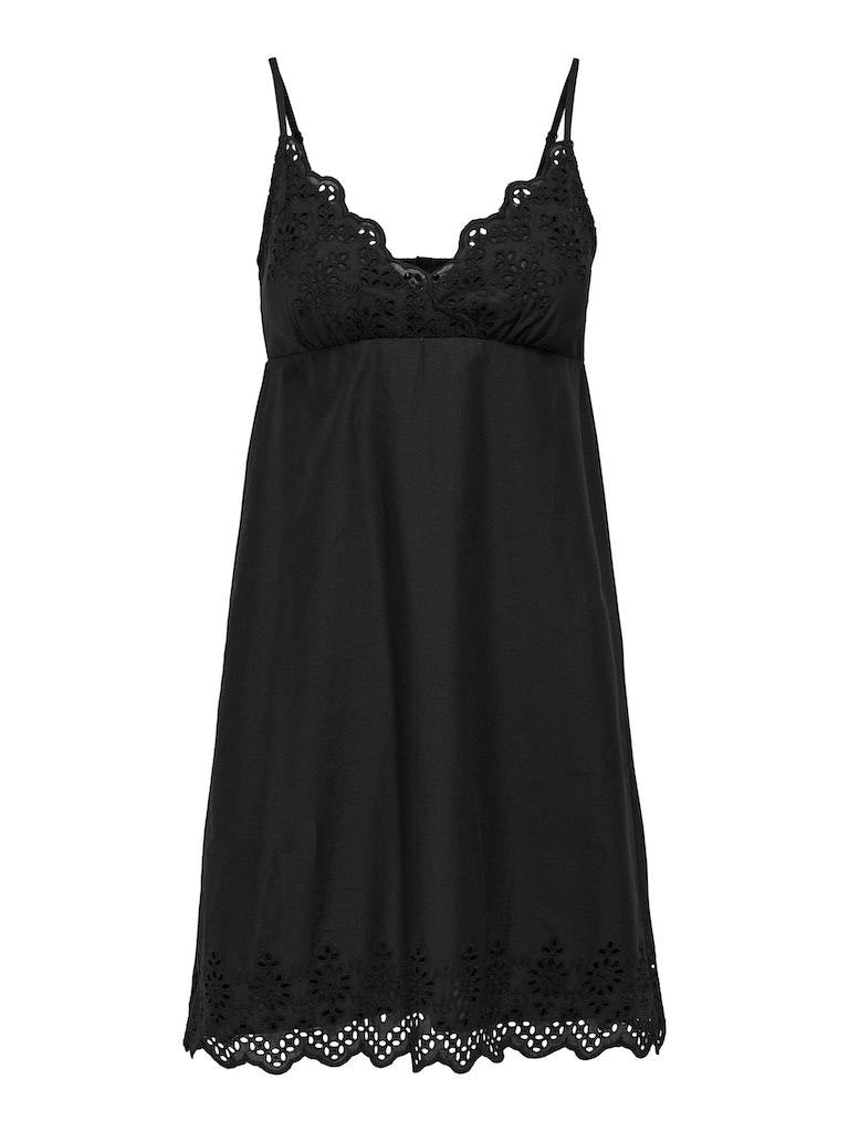 ABITO - ONLY ONLLOU LIFE EMB STRAP DRESS PTM