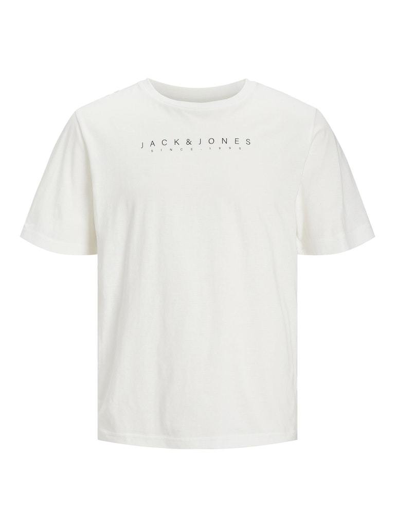 T-Shirt - Jack&Jones Jjsetra Tee Ss Crew Neck