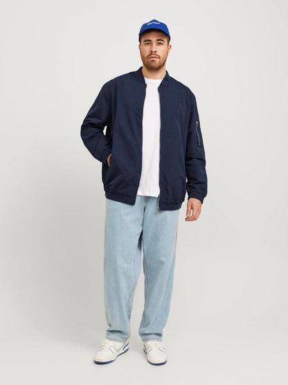 GIUBBINO - JACK&JONES JJERUSH BOMBER NOOS PLS