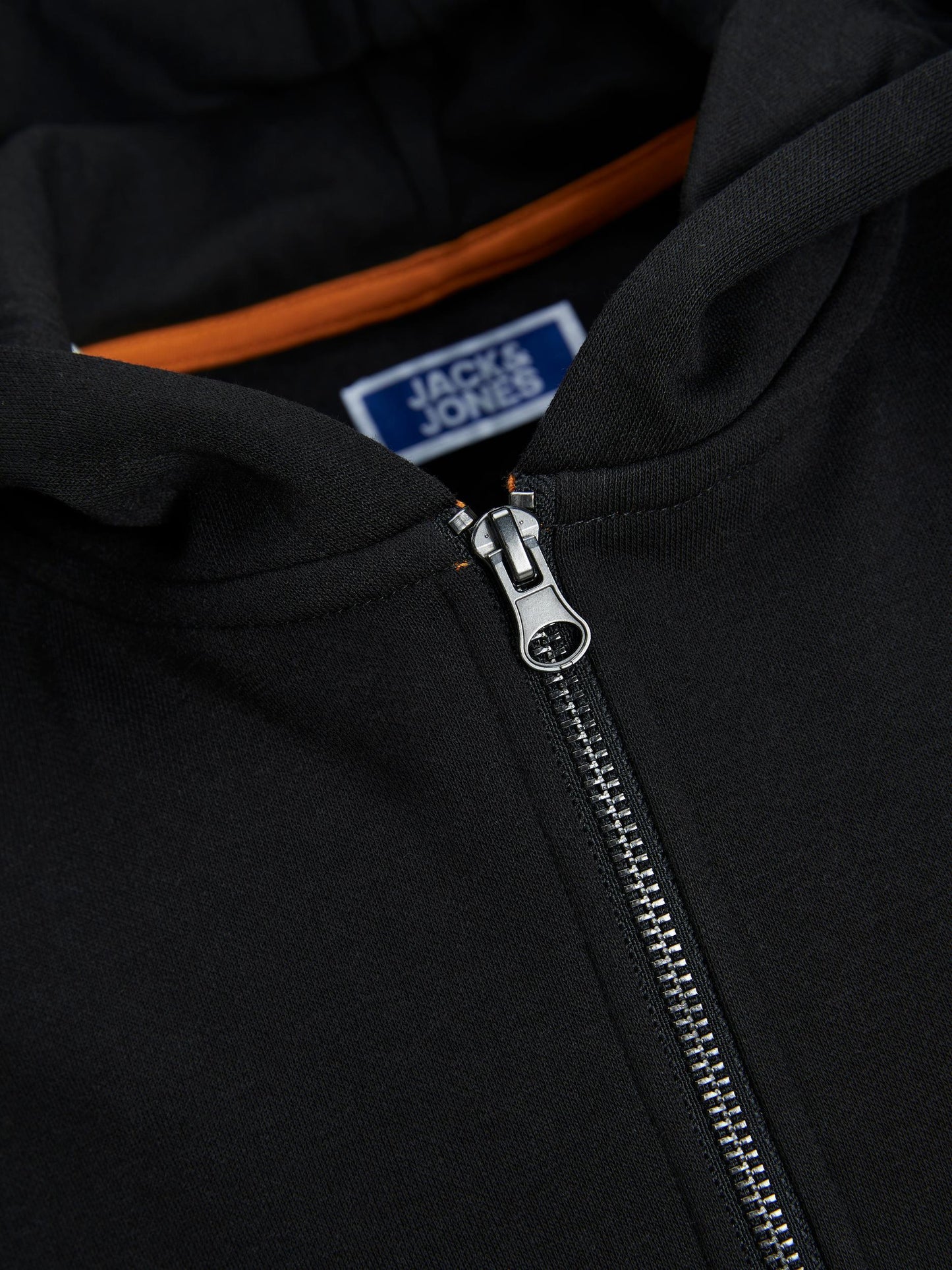 Felpa Jjmikk Sweat Zip Hood Jack & Jones Junior