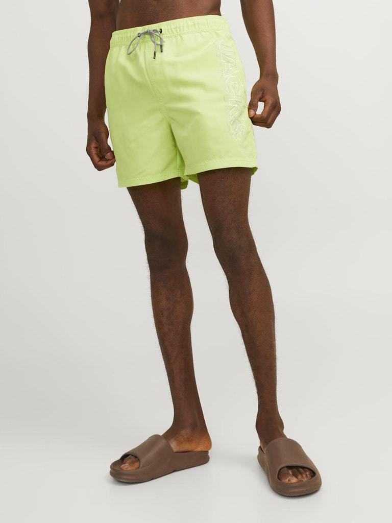 SHORTS - JACK&JONES JPSTFIJI JJSWIM DOUBLE LOGO SN LY